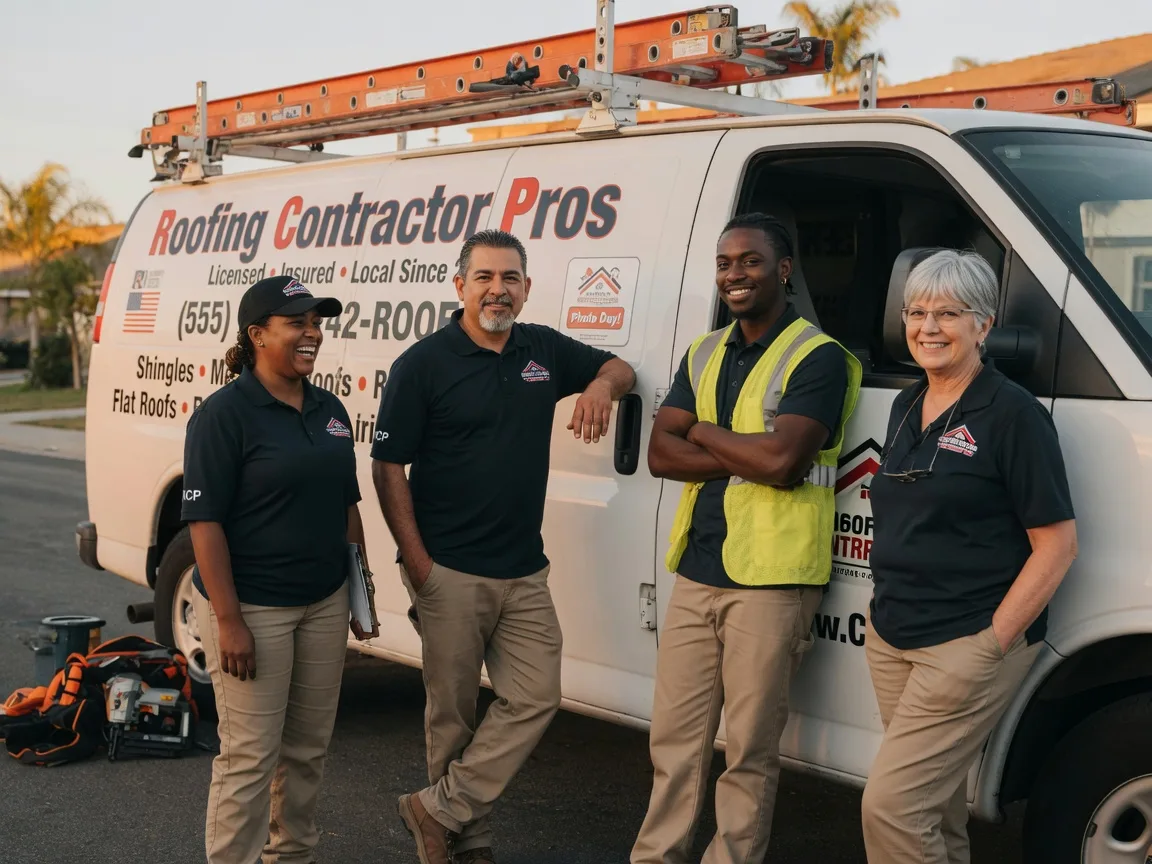 Local Roofing Contractors company in Goldsmith, IN