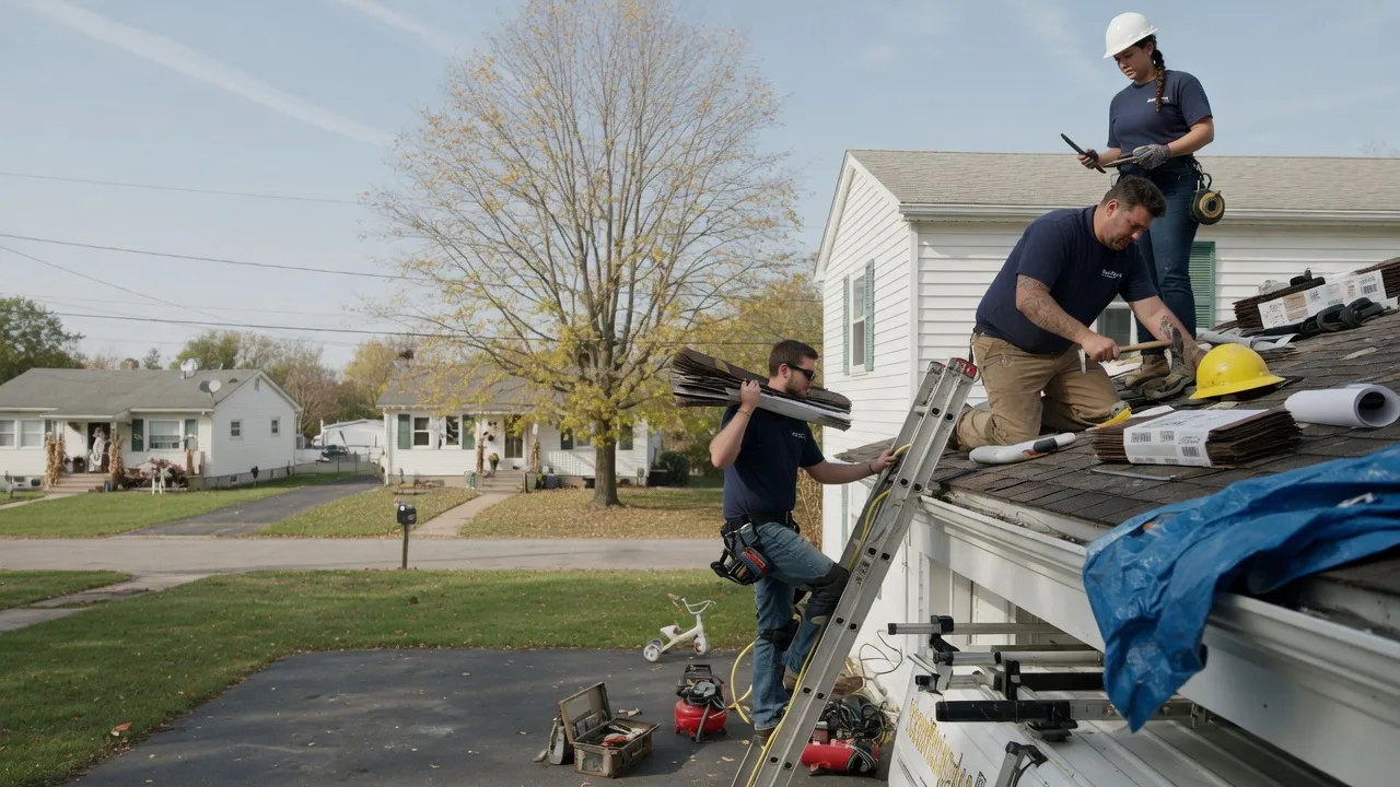 Local Roofing Contractors in Goldsmith, IN near me